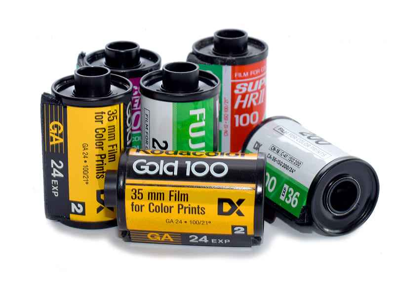 Film developing and printing sale. We develop rolls of 35mm film.