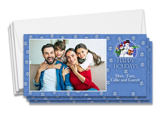4x8 photo greeting cards