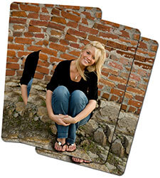 Senior wallet size photo