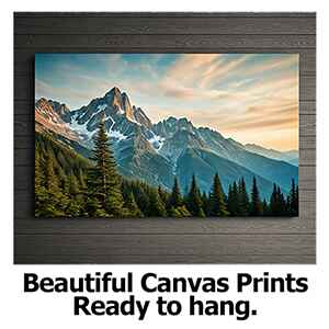 Beautiful canvas photo prints. Beautiful canvas photo prints.