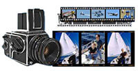 E6 slide film processing.