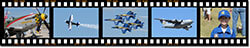 35mm film strip.