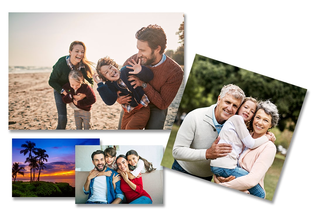 Premium photo magnets. Photo magnets.
