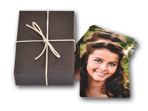 Premium wallet photos boxes. Premium wallet photo box.