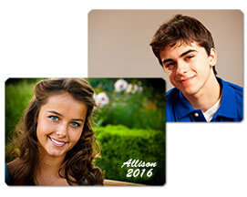 graduation wallet prints with