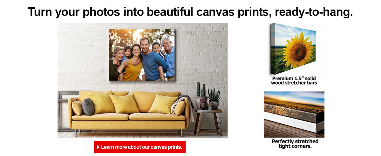 Premium quality photo prints. Premium photo prints from digital and film photos.